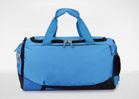Duffel ταξιδιού ατόμων τσάντα, νάυλον Ripstop μπλε αθλητικές τσάντες cOem ελαφριές
