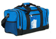 Duffel ταξιδιού των μπλε ατόμων υψηλών σημείων μεγάλη ανθεκτική, αδιάβροχη Duffel τσαντών τσάντα