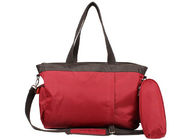 Εξατομικευμένες ενήλικες τσάντες πανών μωρών σχεδιαστών, κόκκινη Yummy τσάντα TPDB008 μουμιών
