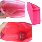 Εξατομικευμένη μικρή πολυεστέρα τσάντα, κόκκινη/μπλε/κίτρινη/ο Μαύρος Zippered καλλυντική