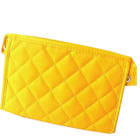 Εξατομικευμένη μικρή πολυεστέρα τσάντα, κόκκινη/μπλε/κίτρινη/ο Μαύρος Zippered καλλυντική