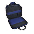 Φορητή πολυσύνθετη τσάντα εργαλείων ηλεκτρολόγων, ο Μαύρος τσαντών μικρών εργαλείων και μπλε