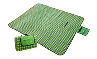 Μη υφαμένη ελασματοποίησης PP οι πτυχές επάνω στο χαλί πικ-νίκ στεγανοποιούν την υποστηριγμένα κουβέρτα/το χαλί πικ-νίκ