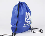 Χαριτωμένες προωθητικές τσάντες δώρων, προωθητικά σακίδια πλάτης W38*H48 εκατ. Drawstring