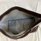 Το δέρμα καθρεφτών PVC λουστράρισε το δέρμα που χωρίστηκε με λάκκα από την τσάντα γυμναστικής τσαντών αγορών τσαντών ταξιδιού τσαντών ώμων