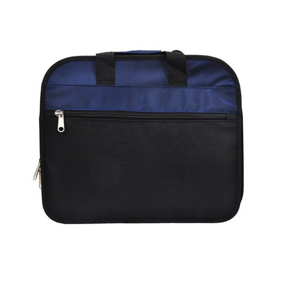 Φορητή πολυσύνθετη τσάντα εργαλείων ηλεκτρολόγων, ο Μαύρος τσαντών μικρών εργαλείων και μπλε