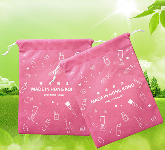 Διαφημιστικές προωθητικές τσάντες δώρων, τσάντα Drawstring πολυεστέρα 210D