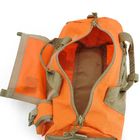 Τα μεγάλα άτομα ταξιδεύουν Duffel τις πορτοκαλιές Duffel τσαντών τσάντες με μια εσωτερική σακούλα