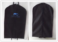 Η ένωση δέρματος PVC πολυτέλειας κεντά την τσάντα ενδυμάτων προστάτη κοστουμιών συνεχίζει το Μαύρο κάλυψης κοστουμιών