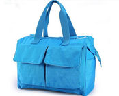 Μπλε ανακύκλωσης όμορφες τσάντες πανών μωρών σχεδιαστών, μεταβαλλόμενη τσάντα πανών μωρών