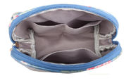 Καλλυντική τσάντα δέρματος PVC συνήθειας, SGS μοντέρνη Makeup τσάντα για τα κορίτσια