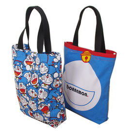 Φιλικές χαριτωμένες τσάντες βαμβακιού τσαντών γυναικείου Tote Doraemon Eco για των γυναικών